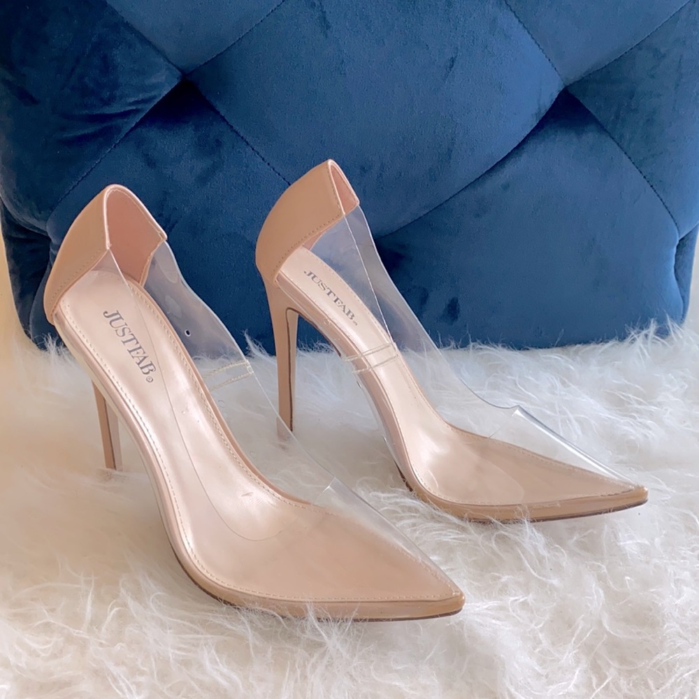 Clear / Transparent Heels
